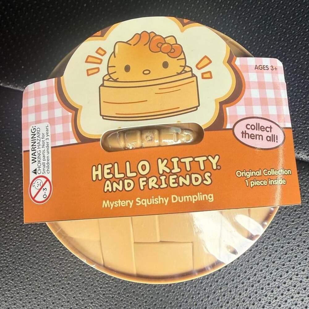 Hello Kitty And Friends Mystery Squishy Dumpling Original Collection